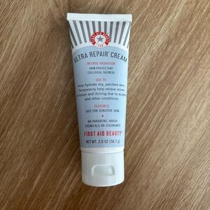 First Aid Beauty Ultra Repair Cream - White and Red Packaging